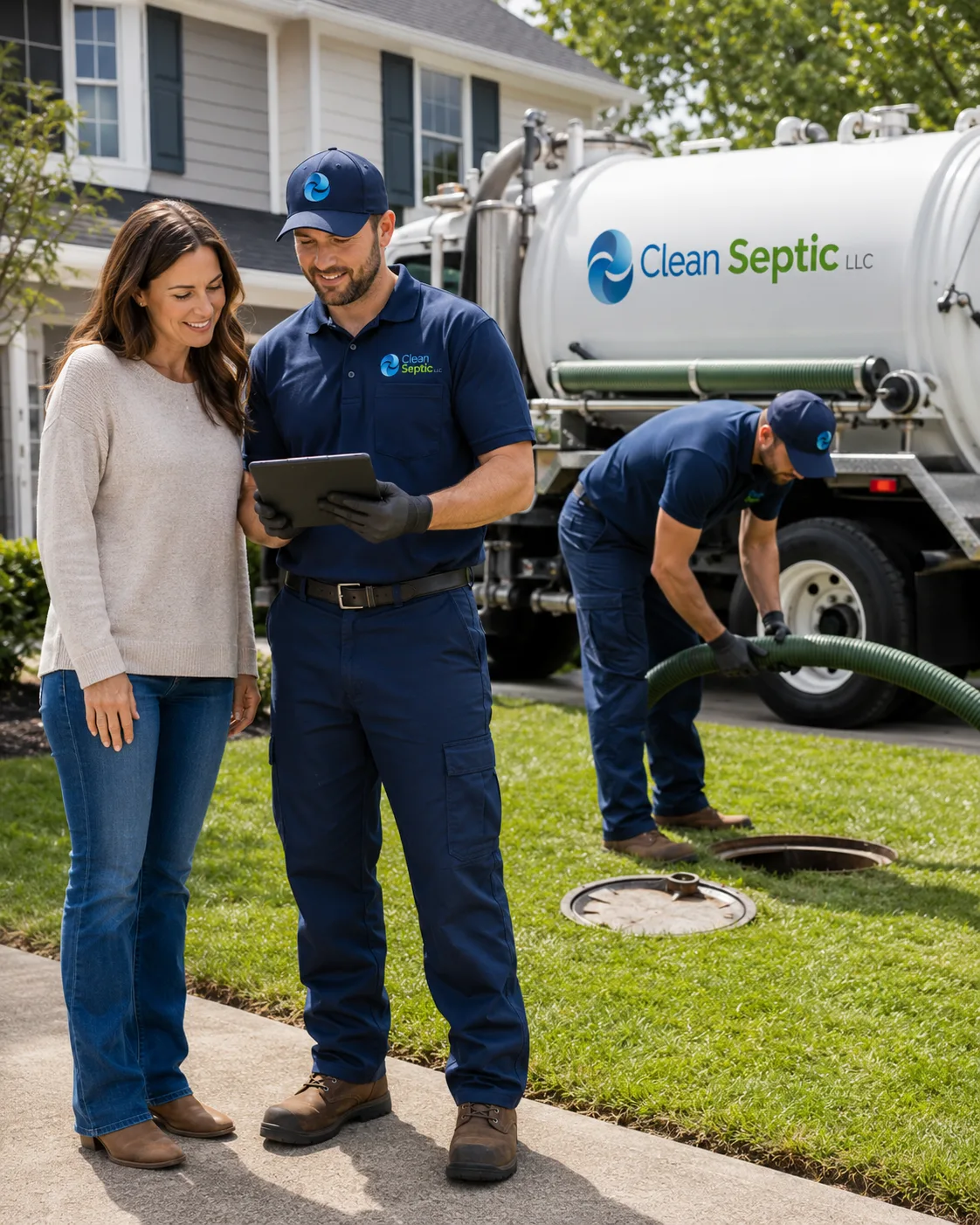 Septic Tank Pumping in Brinson, GA near me