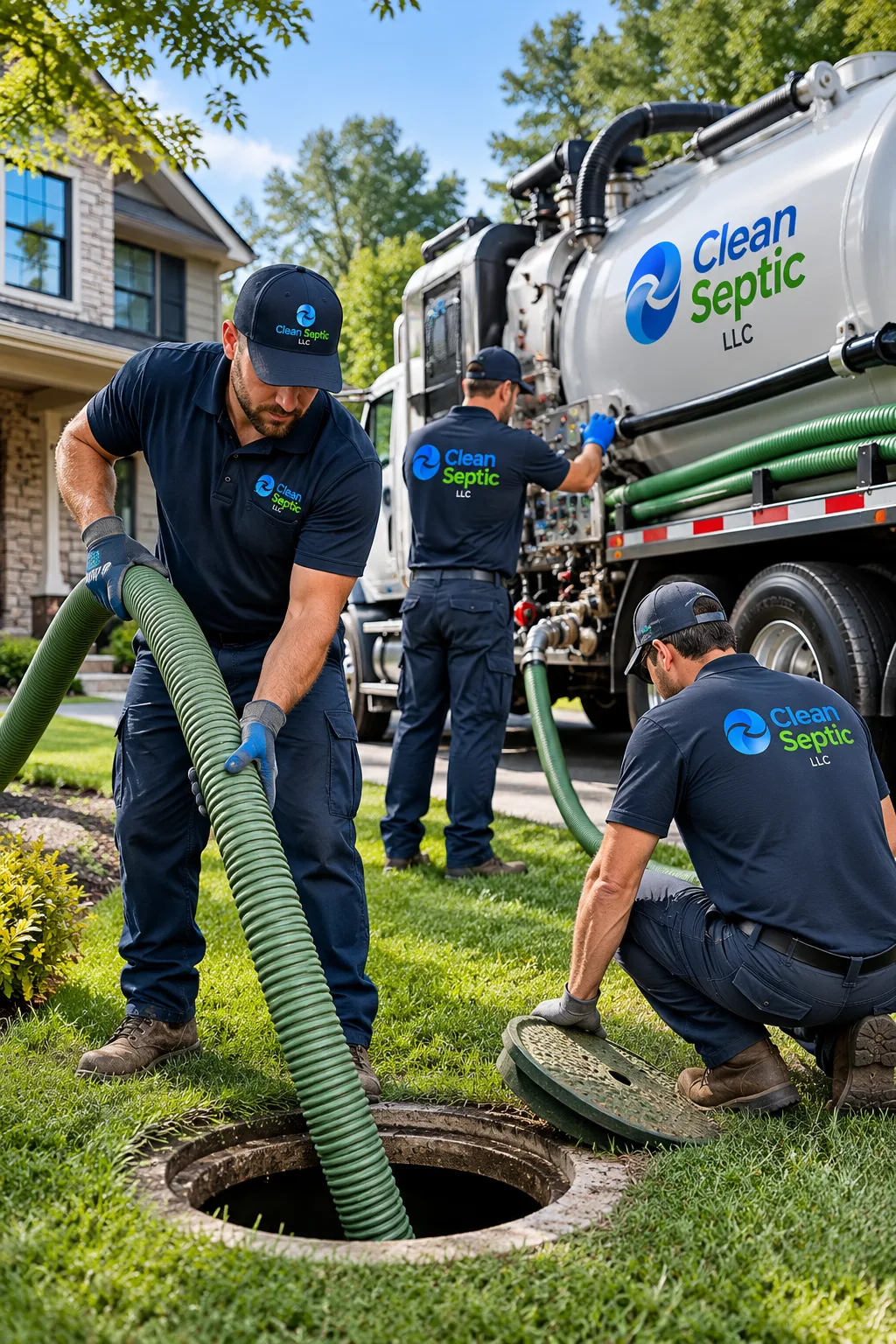 Septic Tank Pumping company in Brinson, GA